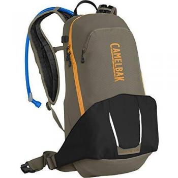 CamelBak Unisex - Adulto M.U.L.E. LR 15 - Mochila de hidratación, color gris y negro