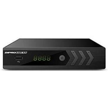 Decoder Digital Terrestre DVB-T2 H265/HEVC Doppio Tuner 10Bit PVR Integrado