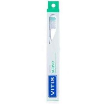 Vitis Pack Cepillo Dental Suave + Pasta Blanqueadora 15 ml