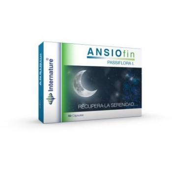 Ansiofin Pasiflora - 30 Cápsulas de Intenature