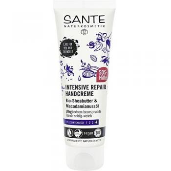 Crema de Manos Sante para Reparación Intensa, 75ml