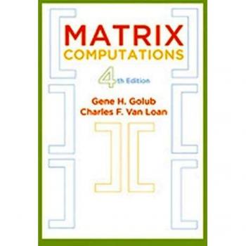 Matrix Computations: 3