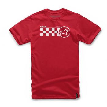 Alpinestars Men's Gruppo SS T Shirt Red L
