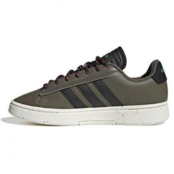 Zapatillas Adidas Grand Court Alpha Hombre - Gris - Talla 41 ⅓