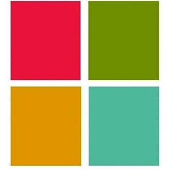Wallcandy Arts Pared Candy Tutti Frutti Pizarra Blanca