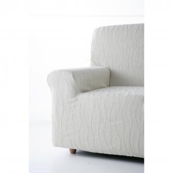 Zebra Textil Andromeda Funda de sofá elástica, Tela, Lino, 1 Plaza