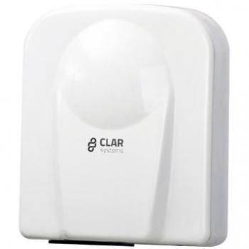 Clar Systems S2000PB Secamanos Óptico, Blanco