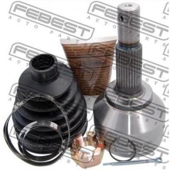Junta homocinética FEBEST CV-joint 0210-J1020, tipo de producto: junta homocinética, características: alta calidad, durabilidad mejorada, diseño específico para vehículos, fácil instalación, resistencia a la corrosión