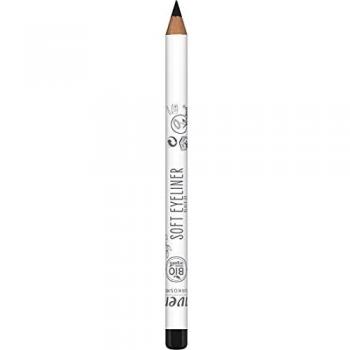 Lavera Soft Eyeliner Pencil - Black 01 - 1.14g