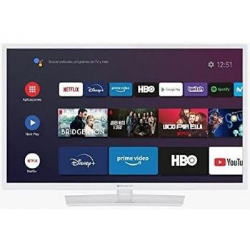 EAS Electric | E32AN70W | Televisor Blanca | Televisión 32 Pulgadas | Smart TV 32” | LED