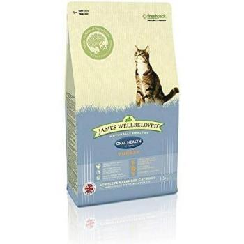 James Wellbeloved Adult Oral Health Pavo y arroz - Pack Ahorro - 2 x 4 kg