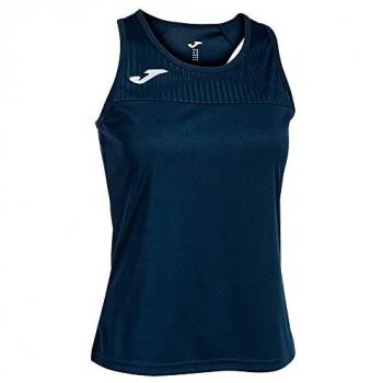 Camiseta sin mangas mujer Joma Montreal azul marino