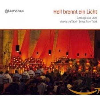 Álbum CD Hell Brennt Ein Licht Vol. 3 - Canciones de Taizé Interpretadas por el Coro de la Iglesia de Dresde-Prohlis