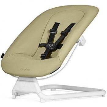 Hamaca Cybex Gold Lemo, compatible con sistema de asientos CYBEX Lemo, desde el nacimiento hasta 3 años (aprox. 15 kg), beige pálido