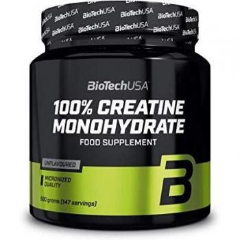BioTech USA 100% Creatine Monohydrate 500 Gr