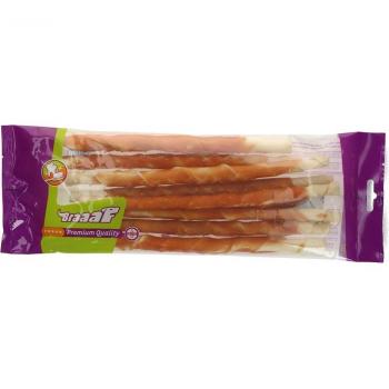 Braaaf Chicken Wrapped Sticks Dog Treats - 220g