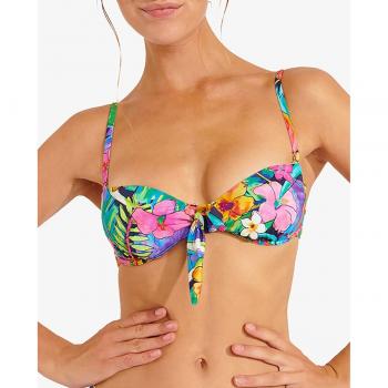 Top de bikini bandeau Leilani de Banana Moon con lazo para mujer