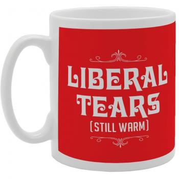MG3243 Liberal Tears (Still Warm) Novelty Gift Printed Tea Coffee Ceramic Mug
