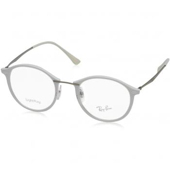 Ray-Ban 7073, Monturas de Gafas Unisex-Adulto, Negro, 49