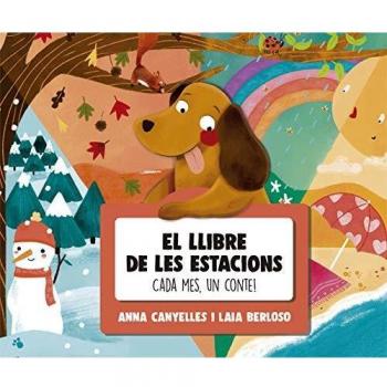El llibre de les estacions. Cada mes, un conte!: 133