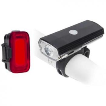 Conjunto de Luces para Bicicleta Blackburn Dayblazer 550 Frontal y Grid Trasero - 550 lm / 40 lm