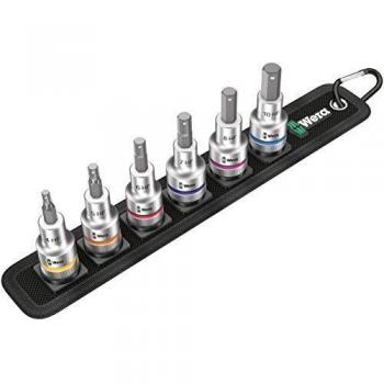 Wera 1/2 Drive Zyklop In-Hex Hf Bit Socket Set