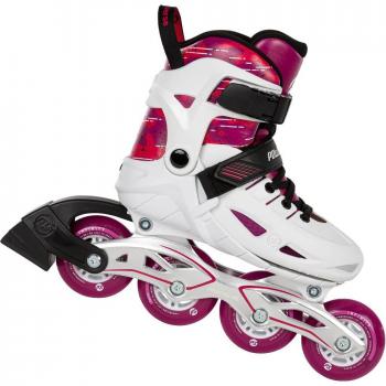 Powerslide Universe Pink 4W - Patines en Línea, color rosa, 4 ruedas