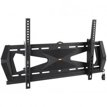Soporte de Pared Inclinable de Seguridad Pesada EATON TRIPPLITE para TVs y Monitores de 37 a 80 pulgadas Pantallas Planas o Curvas