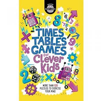 Juego de Multiplicaciones para Niños Inteligentes: Más de 100 Puzzles para Ejercitar tu Mente