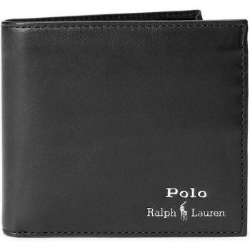 Cartera de hombre Polo Ralph Lauren de piel con caballo marca de la casa