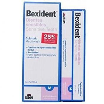 Bexident Dientes Sensibles Colutorio 500 Ml