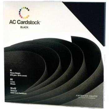 American Crafts AC712P12-60 American Crafts Cartulina