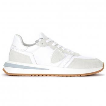 Philippe Model Tropez 2.1 Women's Low-Top Sneakers - White, Size 10 US (EU 40)