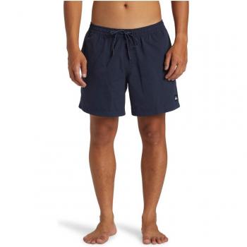 Bañador de hombre Quiksilver Everyday Solid Volley 15' azul marino - S