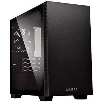 Caja Micro-ATX Lian Li Lancool 205M con Ventana Negra