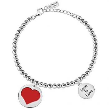 Pulsera de Acero Inoxidable para Mujer Colección Love - La Petite Story LPS05ASD11
