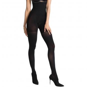 Medias de Luxe Leg 60 Denier de High Black muy pequeñas - Pequeño de SPANX