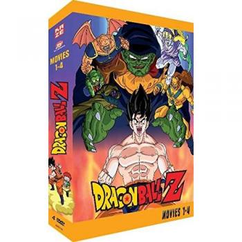 Dragonball Z - Movies 1-4 [4 DVDs] [Alemania]