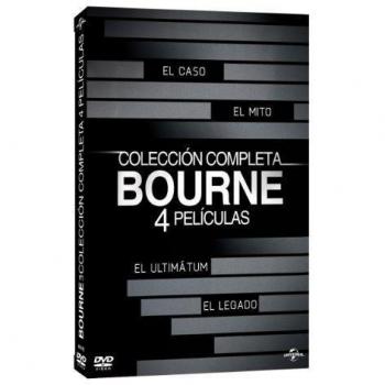 Bourne: El Caso / El Ultimatum / El Mito / El Legado