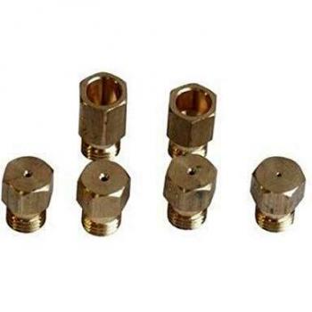 Kit de inyectores Butano/Propano para Cocina y Horno FAURE, ELECTROLUX, ZANUSSI - 50269449000