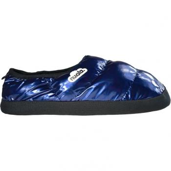 Pantuflas Clásicas Metálicas Nuvola Azul Oscuro EU 36-37