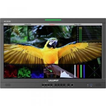 Lilliput Q24 23.6 4K HDR Broadcast Monitor with HDMI and 12G-SDI
