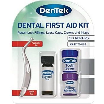 Dentek - Kit reparación de la dentadura - 1 unidad