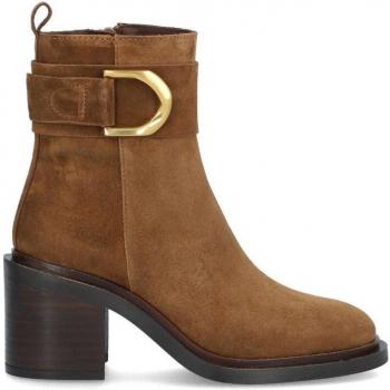 Botines de mujer Alpe modelo 27381101 Marrón