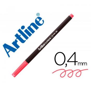 Rotulador Artline Supreme EPFS200 Fine Liner Punta de Fibra Rosa 0,4 mm