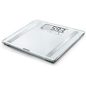 Soehnle Shape Sense Control 200 - Basculas de analisis corporal, color blanco