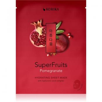 Superfruits Pomegranate Hydrating Face Sheet Mask 25g