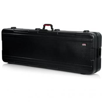Gator ATA TSA Molded Keyboard Case with Wheels for 88-Note Keyboards (65 x 22 x 11)