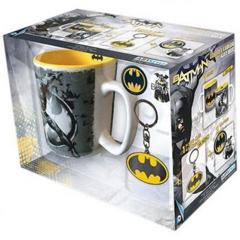 ABYstyle - DC COMICS - Caja de regalo - taza + llavero + Batman pins