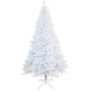 Solagua Árbol de Navidad Artificial Premium 150 - 300cm, disponible en 3 colores, con hojas de espumillón y soporte metálico